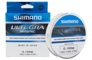 Леска SHIMANO Ultegra Invisi 150м прозрачная 0,255мм 6,6кг, фото 1