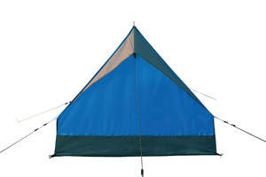 Палатка High Peak Minipack синий/серый, 120х190 см, 10155, фото 3