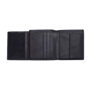 Бумажник Klondike Dawson, черный, 9,5х2х10,5 см, фото 3