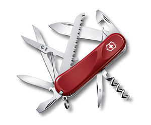 Нож Victorinox Evolution 17, 85 мм, 15 функций, красный, фото 1