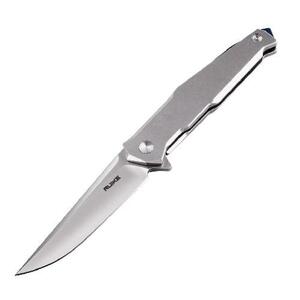 Нож Ruike P108-SF серебряно-синий, фото 1