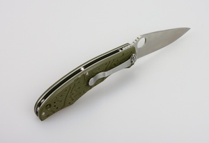 Нож Ganzo G7321 зеленый, фото 11