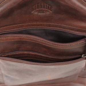 Рюкзак Klondike Digger Sade, темно-коричневый, 34x40x9 см, фото 5