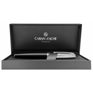 Carandache Leman - Bicolor Black Lacquer SP, ручка-роллер, F, фото 10
