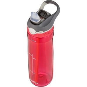 Бутылка спортивная Contigo Ashland Passionfruit (0,72 литра), красная, фото 2