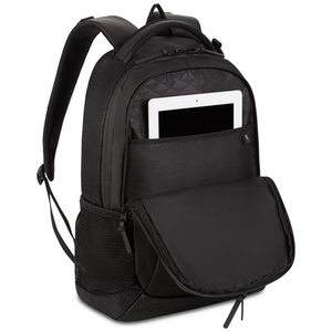 Рюкзак Swissgear 15", чёрный, 34х16,5х47 см, 24 л, фото 9