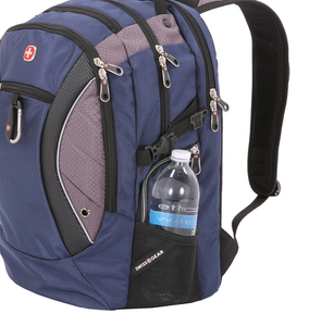Рюкзак Swissgear 15", синий/серый, 35х23х48 см, 39 л, фото 5