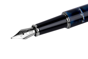 Набор подарочный Pierre Cardin Libra - Black, перьевая ручка + флакон чернил, фото 7