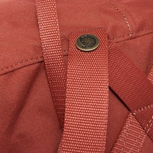 Рюкзак Fjallraven Re-Kanken Mini, темно-красный, 20х13х29 см, 7 л, фото 4
