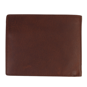 Бумажник Klondike Dawson, коричневый, 12х2х9,5 см, фото 4