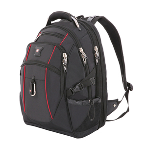 Рюкзак Swissgear 15”, чёрный/красный, 34x23x48 см, 38 л, фото 1