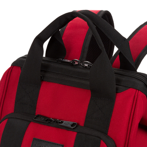 Рюкзак Swissgear 16,5", красный/черный, 29x17x41 см, 20 л, фото 8