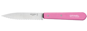 Нож столовый Opinel №113, деревянная рукоять, блистер, нержавеющая сталь, розовый 002036, фото 2