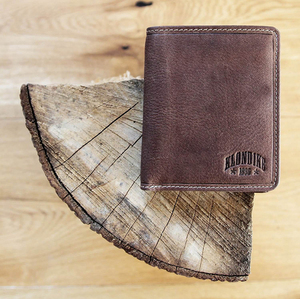 Бумажник Klondike Jamie, коричневый, 9x10,5 см, фото 8