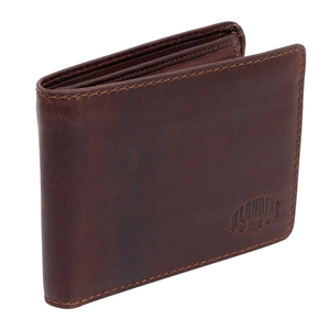 Бумажник Klondike Digger Angus, темно-коричневый, 12х9x2,5 см, фото 2