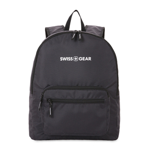 Рюкзак Swissgear складной, черный, 33,5х15,5x40 см, 21 л, фото 2