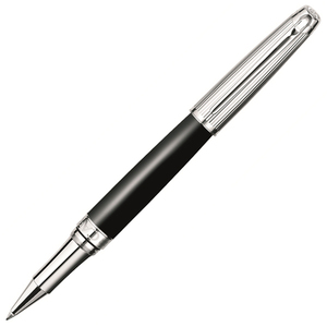 Carandache Leman - Bicolor Black Lacquer SP, ручка-роллер, F, фото 1