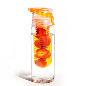 Бутылка Asobu Flavour it 2 go (0,6 литра), оранжевая, фото 1