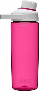 Бутылка спортивная CamelBak Chute (0,6 литра), розовая, фото 5