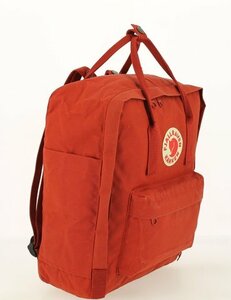Рюкзак Fjallraven Kanken, темно-красный, 27х13х38 см, 16 л, фото 2