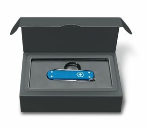 Нож Victorinox Alox Classic, 58 мм, 5 функций, голубой (подар. упак.), фото 2