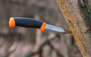 Нож Morakniv Companion F Serrated, нержавеющая сталь, 11829, фото 8