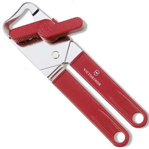 Нож Victorinox консервный, красный, фото 1