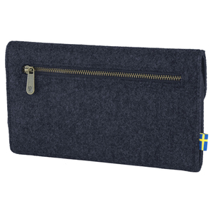Кошелек Fjallraven Norrvage Travel Wallet, темно-синий, 19х2х11 см, фото 4