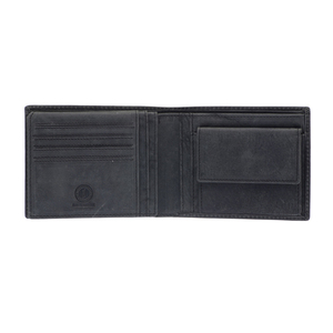 Бумажник Klondike Yukon, черный, 13х2,5х10 см, фото 2