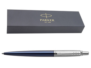Parker Jotter Core - Royal Blue CT, шариковая ручка, M, фото 3