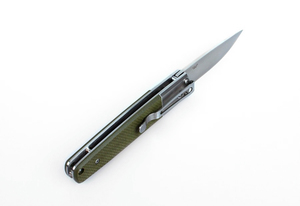 Нож Ganzo G7211 зеленый, фото 5