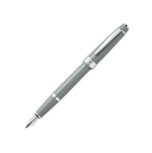 Cross Bailey Light - Gray Chrome, перьевая ручка, XF, фото 1
