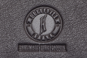 Мини-бумажник Klondike Claim, коричневый, 10,5х2х7,5 см, фото 6