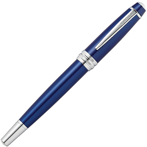 Cross Bailey - Blue Lacquer CT, перьевая ручка, M, фото 2