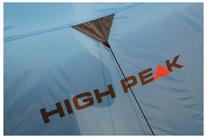 Палатка High Peak Texel 4 синий/серый, 220х240 см, 10179, фото 7