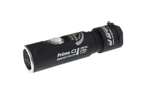 Фонарь светодиодный Armytek Prime C1 Pro v3, 744 лм, теплый свет, аккумулятор, фото 1