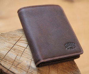 Бумажник Klondike Don, коричневый, 9,5x12 см, фото 14