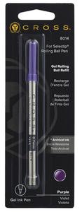 Cross Стержень для ручки-роллера стандартный, M, фиолетовый, фото 2