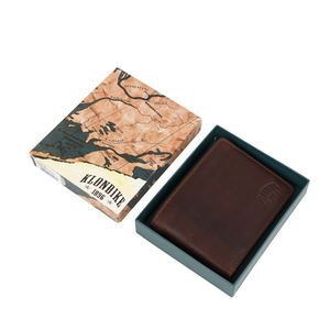 Бумажник Klondike Digger Angus, темно-коричневый, 12х9x2,5 см, фото 7