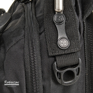 Рюкзак Wenger Narrow Hiking Pack, чёрный, 23х18х47 см, 22 л, фото 13