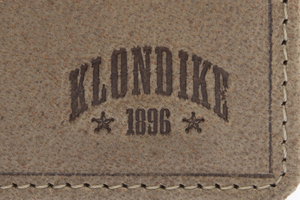 Бумажник Klondike Tony, коричневый, 12x9 см, фото 5