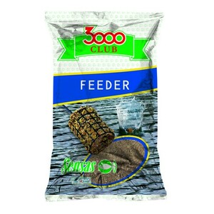 Прикормка Sensas 3000 Club FEEDER 1кг