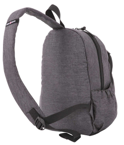 Рюкзак Swissgear 13'', с одним плечевым ремнем, cерый, 25х14х35 см, 12 л, фото 2