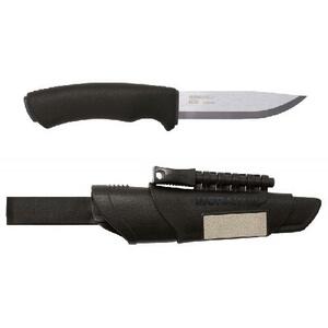 Нож Morakniv BushCraft Survival, нержавеющая сталь, черный, 11835, фото 1