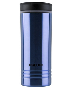 Термокружка Igloo Isabel 16 (0,47 литра), темно-синяя, фото 2