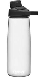Бутылка спортивная CamelBak Chute (0,75 литра), белая, фото 1
