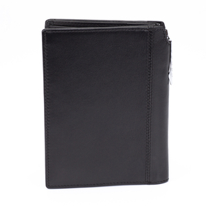 Бумажник для документов с ручкой Cross Classics, кожа наппа, черный, 14х11х1 см, фото 4