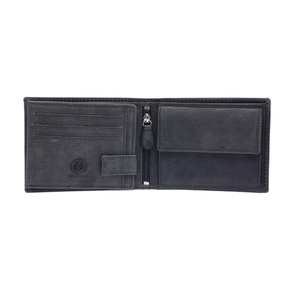 Бумажник Klondike Yukon, черный, 12,5х3х9,5 см, фото 2