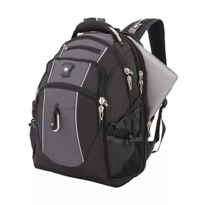Рюкзак Swissgear 15”,чёрный/серый, 34x23x48 см, 38 л, фото 1