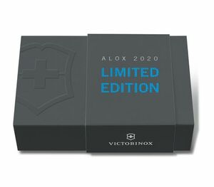 Нож Victorinox Alox Classic, 58 мм, 5 функций, голубой (подар. упак.), фото 5